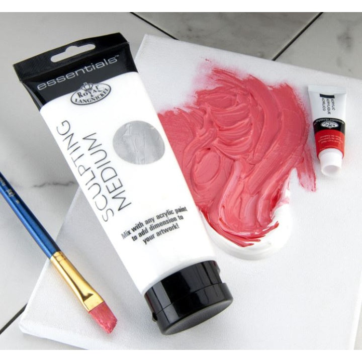 Royal &amp; Langnickel Acryl Bildhauermedium 250 ml – Detailansicht 2 | ARTMIE