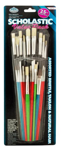 Royal &amp; Langnickel 25-teiliges Pinselset | ARTMIE