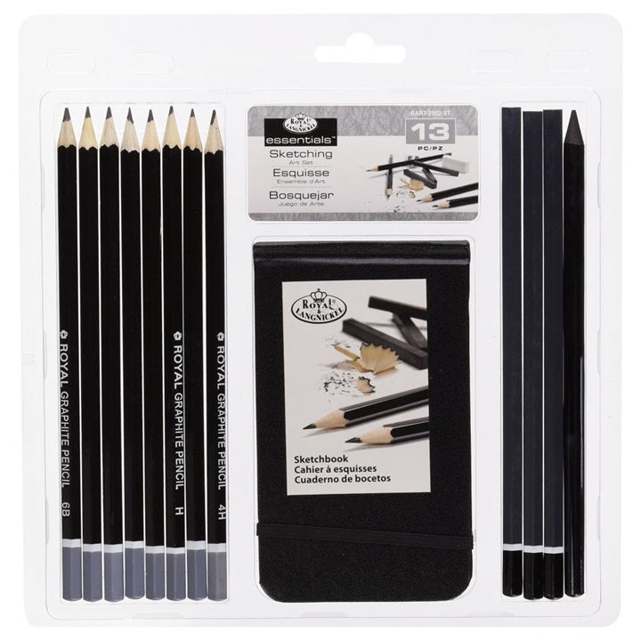 Royal &amp; Langnickel Essentials Skizzierset | ARTMIE