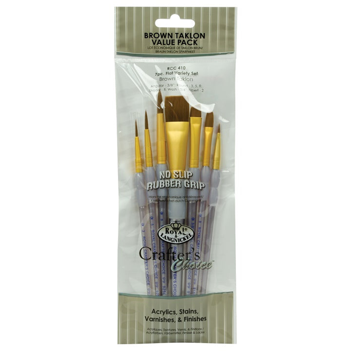 Royal &amp; Langnickel Crafters Choice Pinsel-Set | ARTMIE