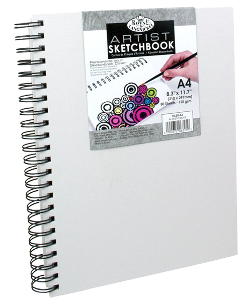 Royal &amp; Langnickel Essentials Skizzenbuch | ARTMIE