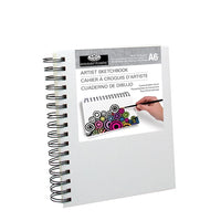 Canvas Strukturiertes Skizzenbuch A6 | ARTMIE