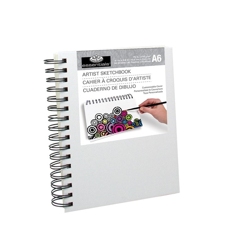 Canvas Strukturiertes Skizzenbuch A6 | ARTMIE