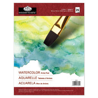 Royal &amp; Langnickel Künstler Aquarellblock - 25 Blätter | ARTMIE