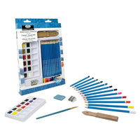 Royal &amp; Langnickel Essentials Aquarellfarben-Set | ARTMIE