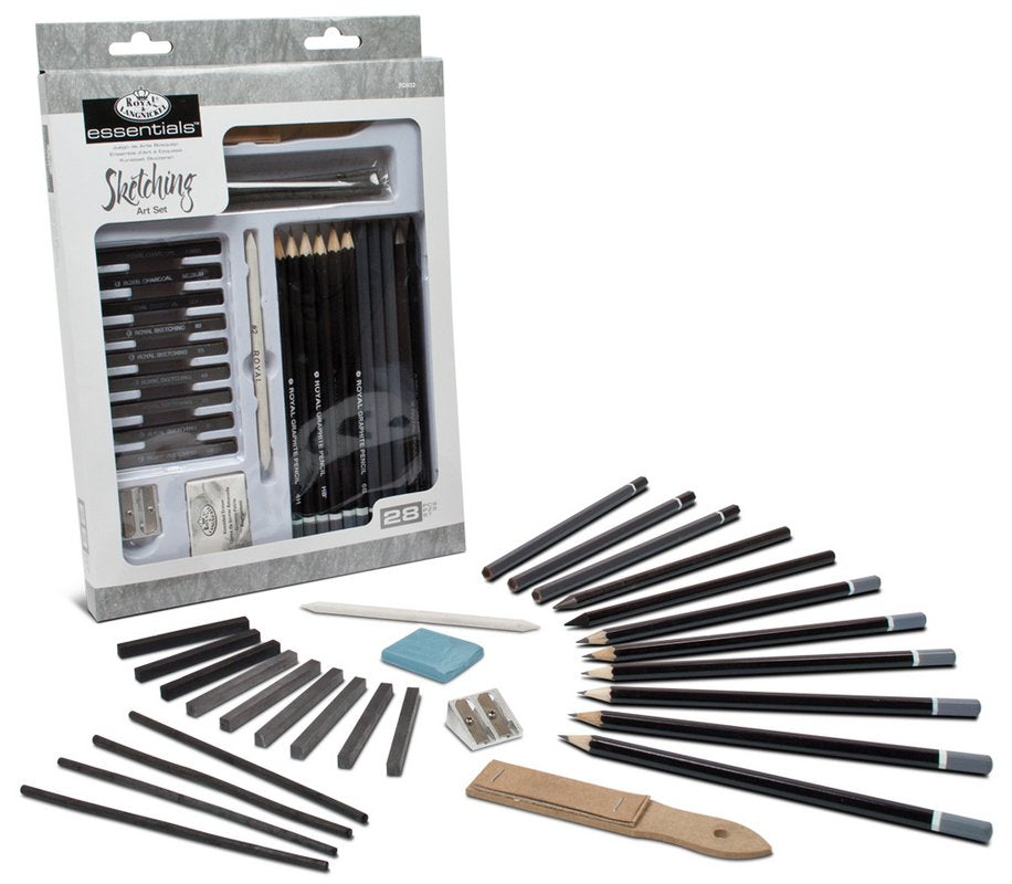Royal &amp; Langnickel Graphit-Skizzier-Set | ARTMIE
