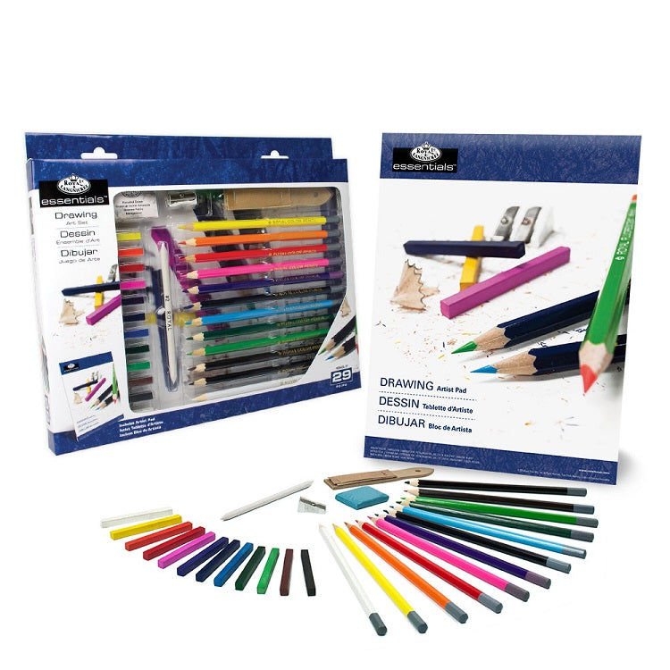 Royal &amp; Langnickel Essentials Großes Zeichenset | ARTMIE