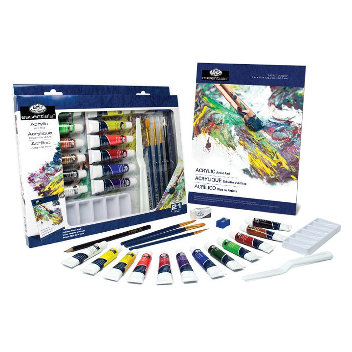 Royal &amp; Langnickel-Acrylmalerei-Set | ARTMIE