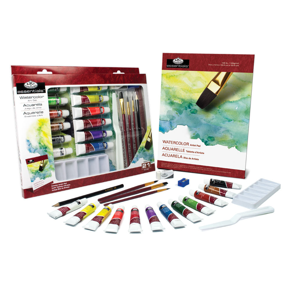 Royal &amp; Langnickel Aquarell Essentials Set | ARTMIE