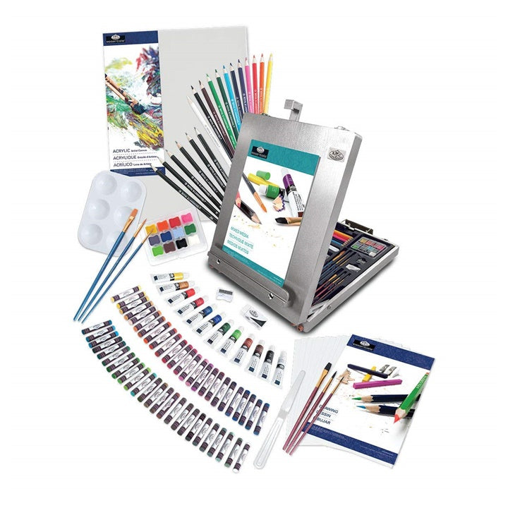 Royal &amp; Langnickel Mixed Media Art Set mit Staffelei – Detailansicht 2 | ARTMIE
