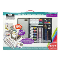 Royal &amp; Langnickel Mixed Media Art Set mit Staffelei | ARTMIE