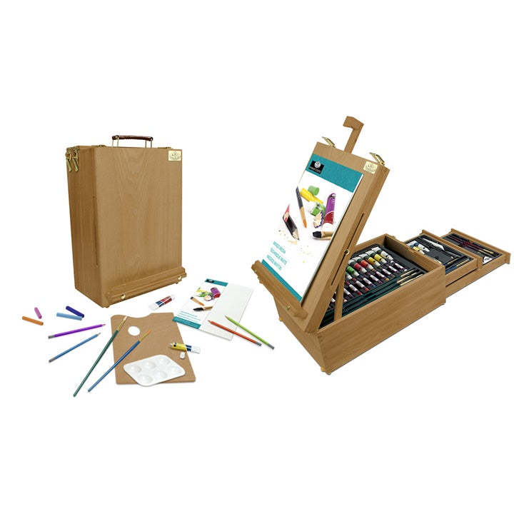 Royal &amp; Langnickel 104-teiliges Mixed Media Kunstset – Detailansicht 2 | ARTMIE