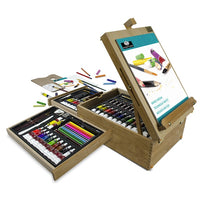 Royal &amp; Langnickel 104-teiliges Mixed Media Kunstset | ARTMIE