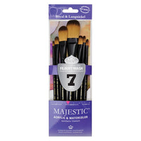 Royal and Langnickel Majestic Oval Pinsel Set | ARTMIE