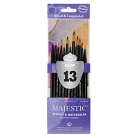 Royal and Langnickel Majestic Rundpinsel-Set | ARTMIE