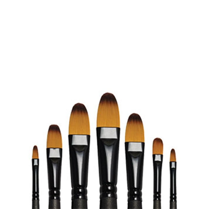 Royal and Langnickel Majestic Oval Pinsel Set – Detailansicht 2 | ARTMIE