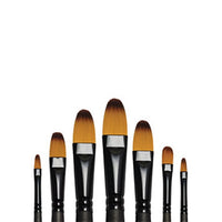 Royal and Langnickel Majestic Oval Pinsel Set – Detailansicht 2 | ARTMIE