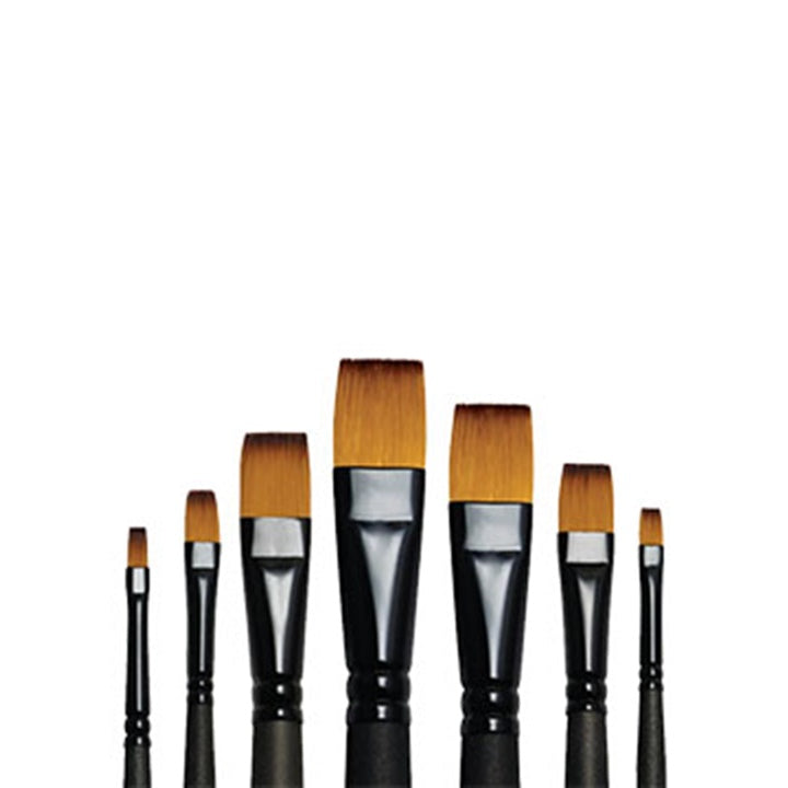Royal &amp; Langnickel Majestic Flachpinsel-Set – Detailansicht 2 | ARTMIE