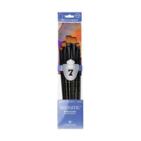 Royal &amp; Langnickel Majestic Flachpinsel-Set | ARTMIE