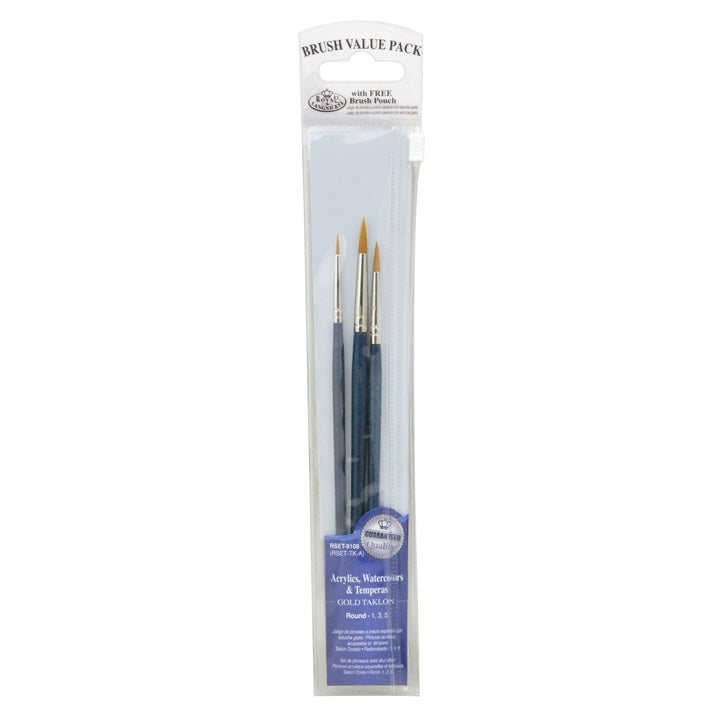 Royal &amp; Langnickel Rundpinsel-Set | ARTMIE