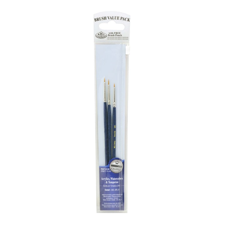 Royal und Langnickel Detail Pinsel Set | ARTMIE