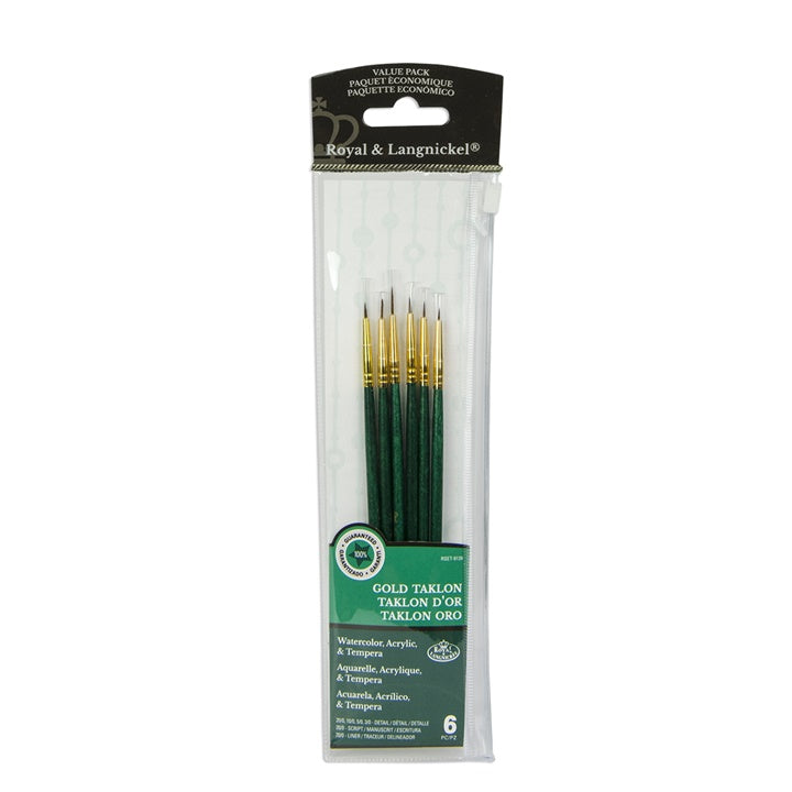 Royal &amp; Langnickel Detail Pinsel Set | ARTMIE