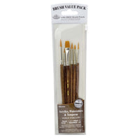 Royal und Langnickel Gold Taklon Pinsel Set | ARTMIE