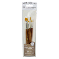 Royal &amp; Langnickel Gold Taklon Pinsel Set | ARTMIE