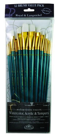 Royal &amp; Langnickel 12-teiliges Bürstenset | ARTMIE
