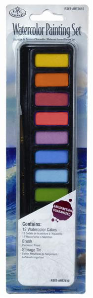 Royal &amp; Langnickel Mini-Aquarellfarben-Set | ARTMIE