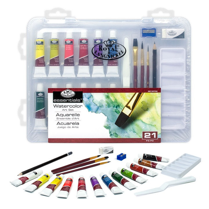 Royal &amp; Langnickel Aquarellmalerei-Set | ARTMIE