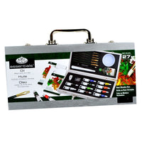 Deluxe-Holzkoffer Ölfarben-Set | ARTMIE
