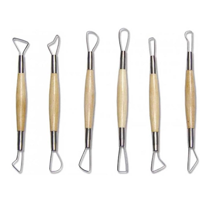 Royal &amp; Langnickel 6-teiliges Schnitzmodellierwerkzeug-Set – Detailansicht 2 | ARTMIE
