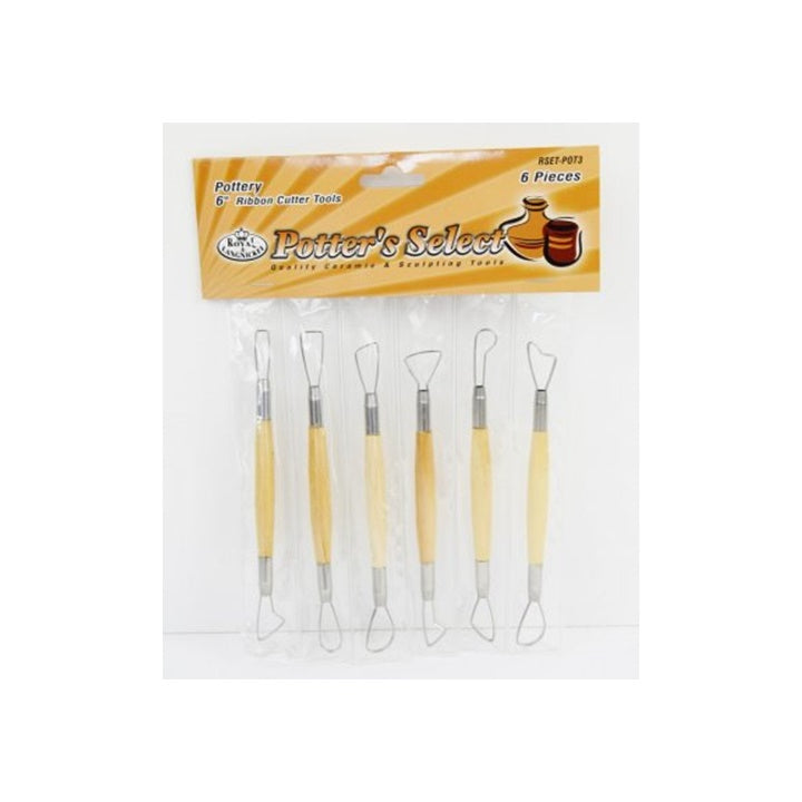 Royal &amp; Langnickel 6-teiliges Schnitzmodellierwerkzeug-Set | ARTMIE