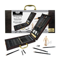 Royal &amp; Langnickel essentials Skizzierset / 41 Teile | ARTMIE
