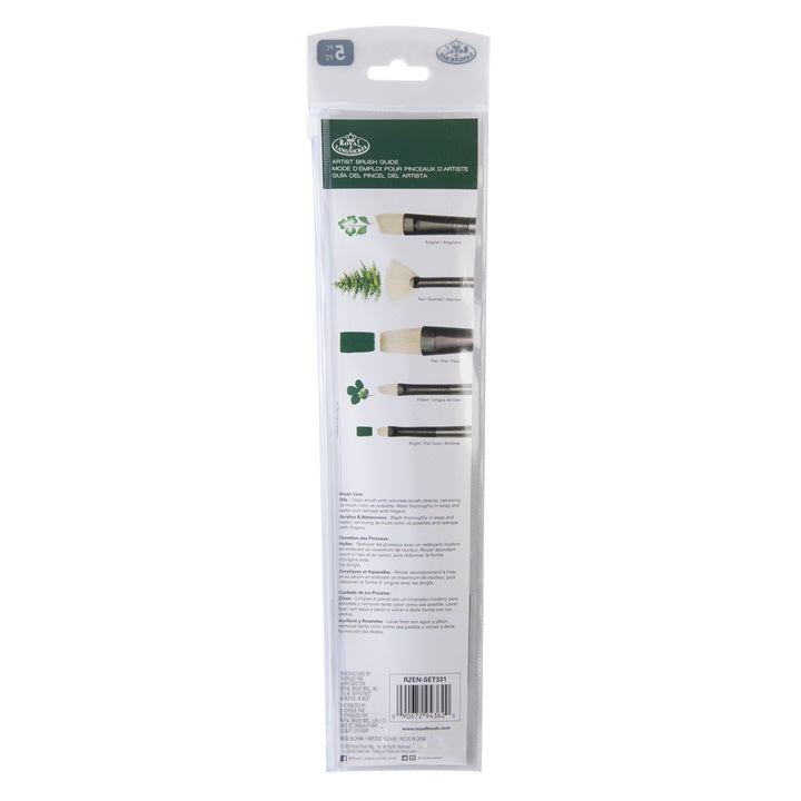 Royal and Langnickel Zen 33 Pinselset – Detailansicht 3 | ARTMIE