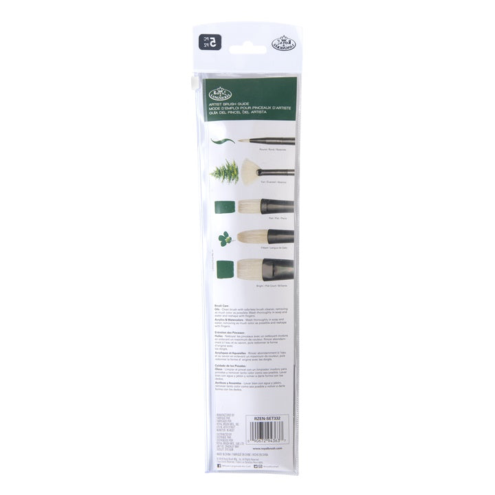 Zen Serie 33 Pinselset für Acryl- und Ölfarben – Detailansicht 3 | ARTMIE