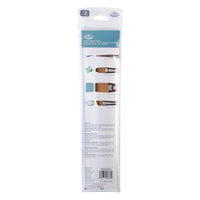 Royal and Langnickel Zen Serie 43 Flachpinsel Set – Detailansicht 3 | ARTMIE
