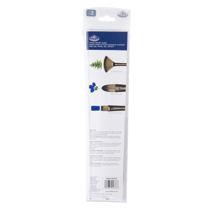 Zen Serie 53 Pinselset – Detailansicht 3 | ARTMIE