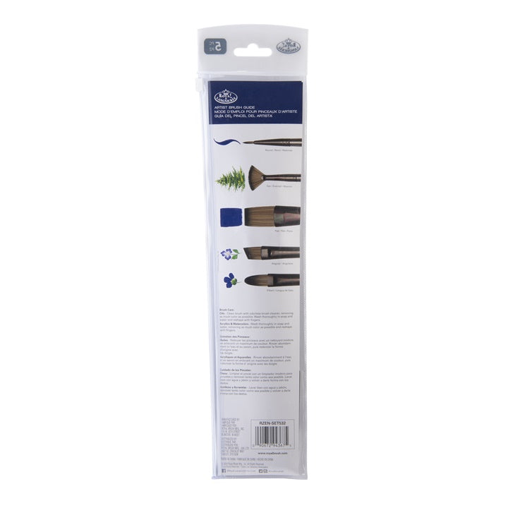 Royal and Langnickel Zen 53 Pinselset – Detailansicht 3 | ARTMIE
