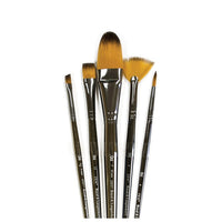 Royal and Langnickel Zen 73 Oval Pinsel Set – Detailansicht 2 | ARTMIE