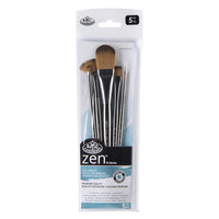 Royal and Langnickel Zen 73 Oval Pinsel Set | ARTMIE