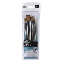 Royal and Langnickel Zen 73 Gemischtes Pinselset | ARTMIE
