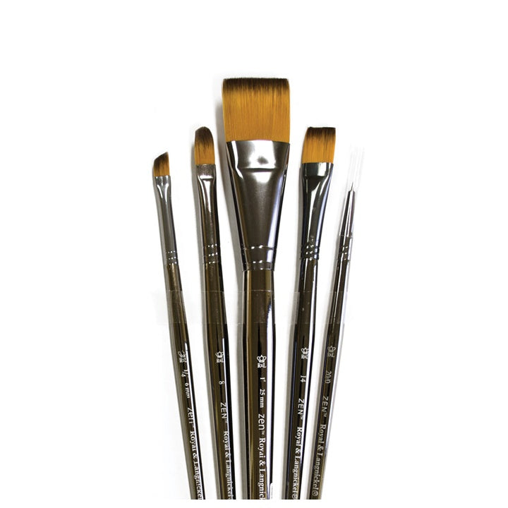 Royal and Langnickel Zen 73 Pinselset – Detailansicht 2 | ARTMIE