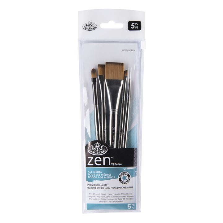 Royal and Langnickel Zen 73 Pinselset | ARTMIE