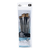Royal and Langnickel Zen 73 Flachpinsel-Set | ARTMIE