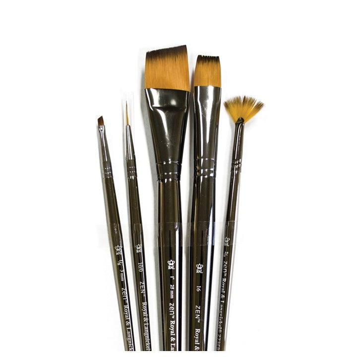 Royal and Langnickel Zen 73 Malpinsel-Set – Detailansicht 2 | ARTMIE