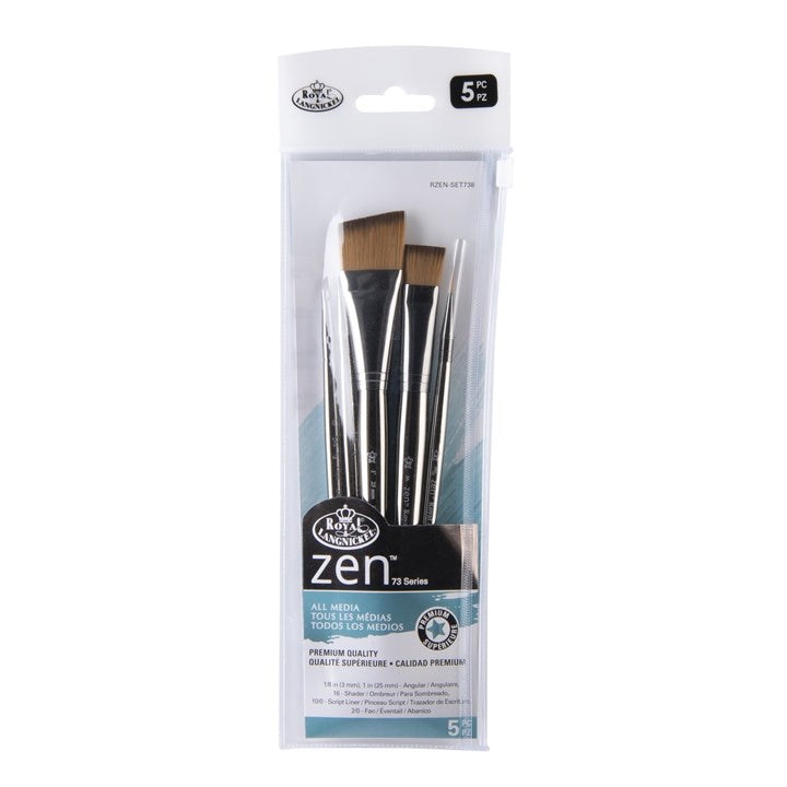 Royal and Langnickel Zen 73 Malpinsel-Set | ARTMIE