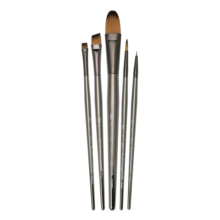 Royal and Langnickel Zen 73 Vielseitiges Pinselset – Detailansicht 2 | ARTMIE