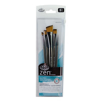Royal and Langnickel Zen 73 Vielseitiges Pinselset | ARTMIE